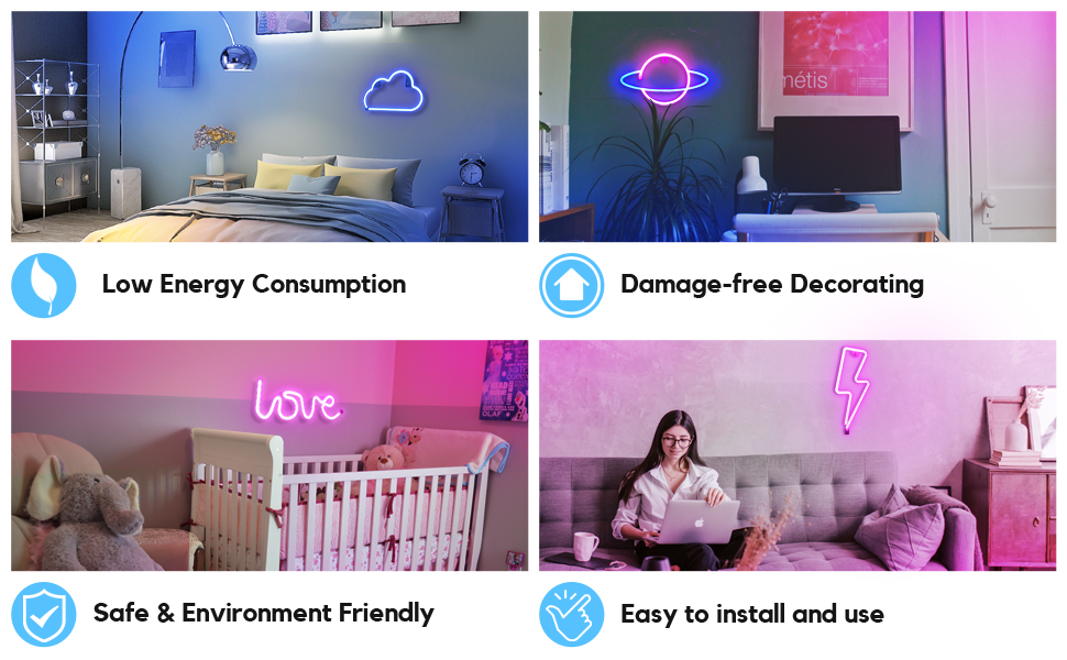 Planet Night Light